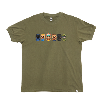 The Village Bears Mardi Gras 2026 Limited Edition T-Shirt