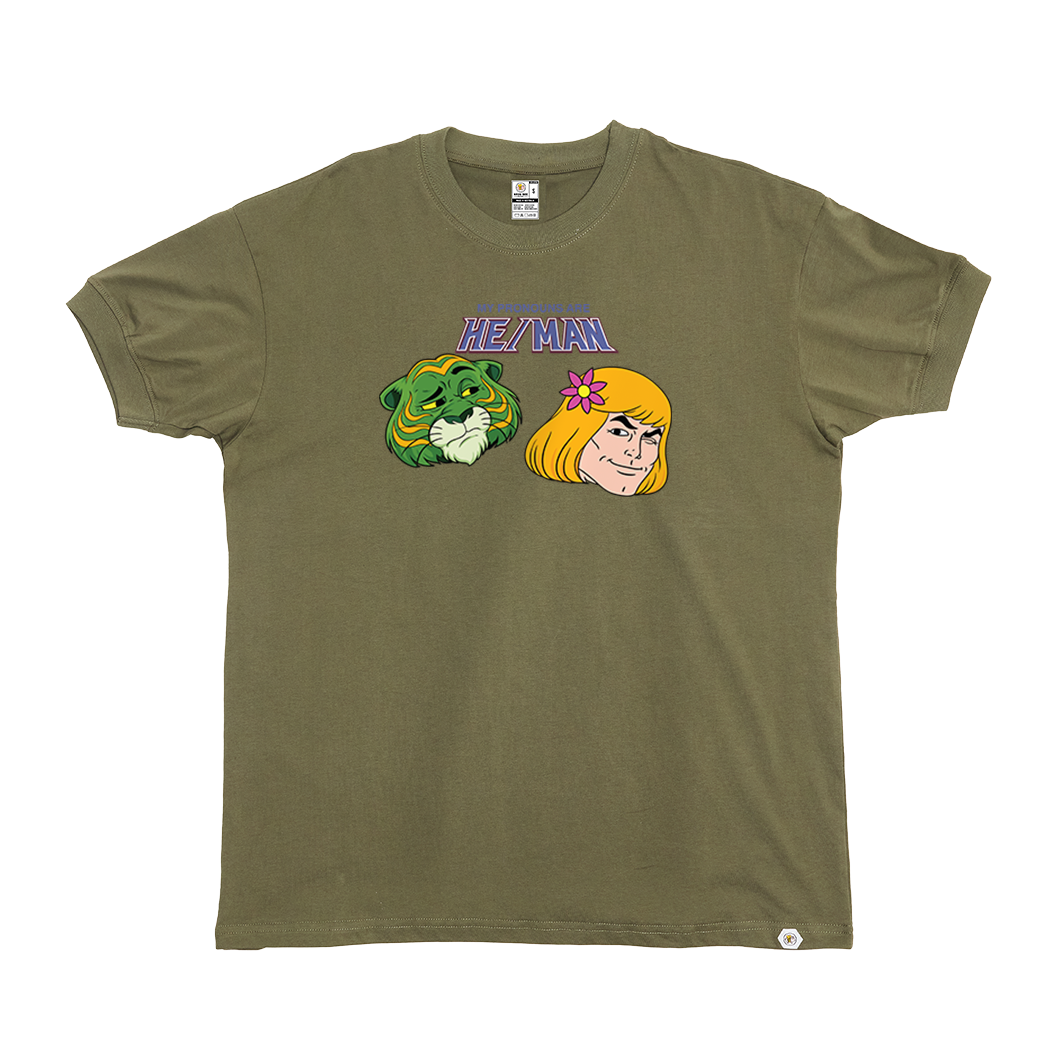 My Pronouns are He/Man T-Shirt