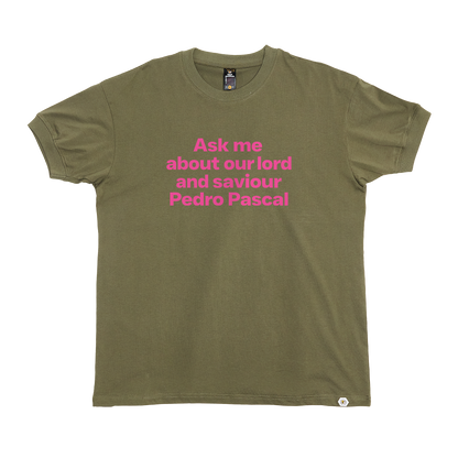Pedro Pascal is my Religion T-Shirt