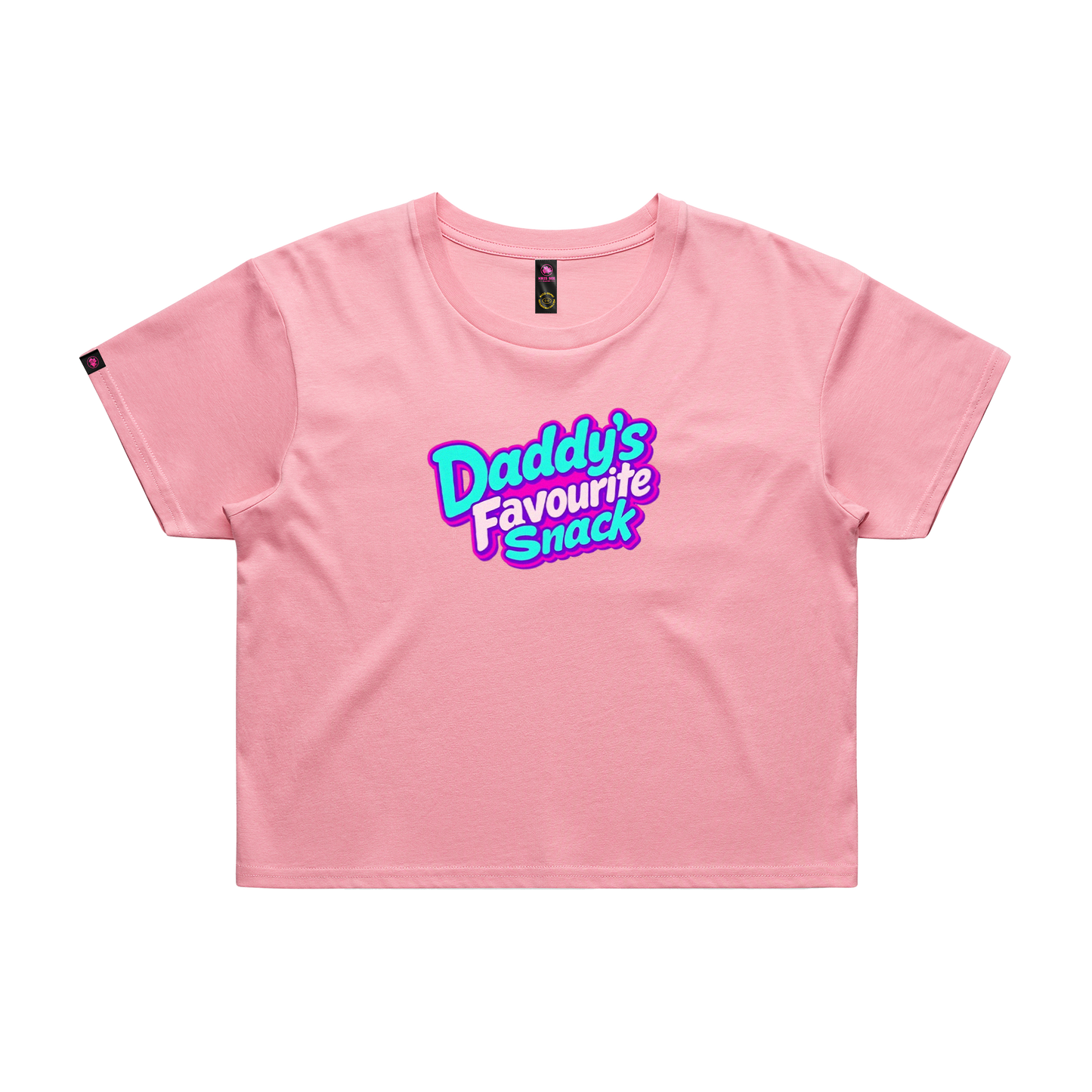 Daddy's Favourite Snack Crop Top