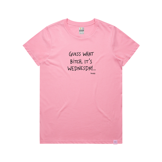 It's Wednesday Women's Tee - Official Collab