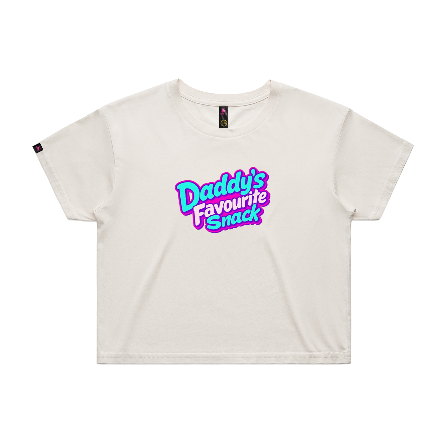 Daddy's Favourite Snack Crop Top