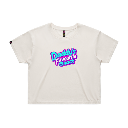 Daddy's Favourite Snack Crop Top