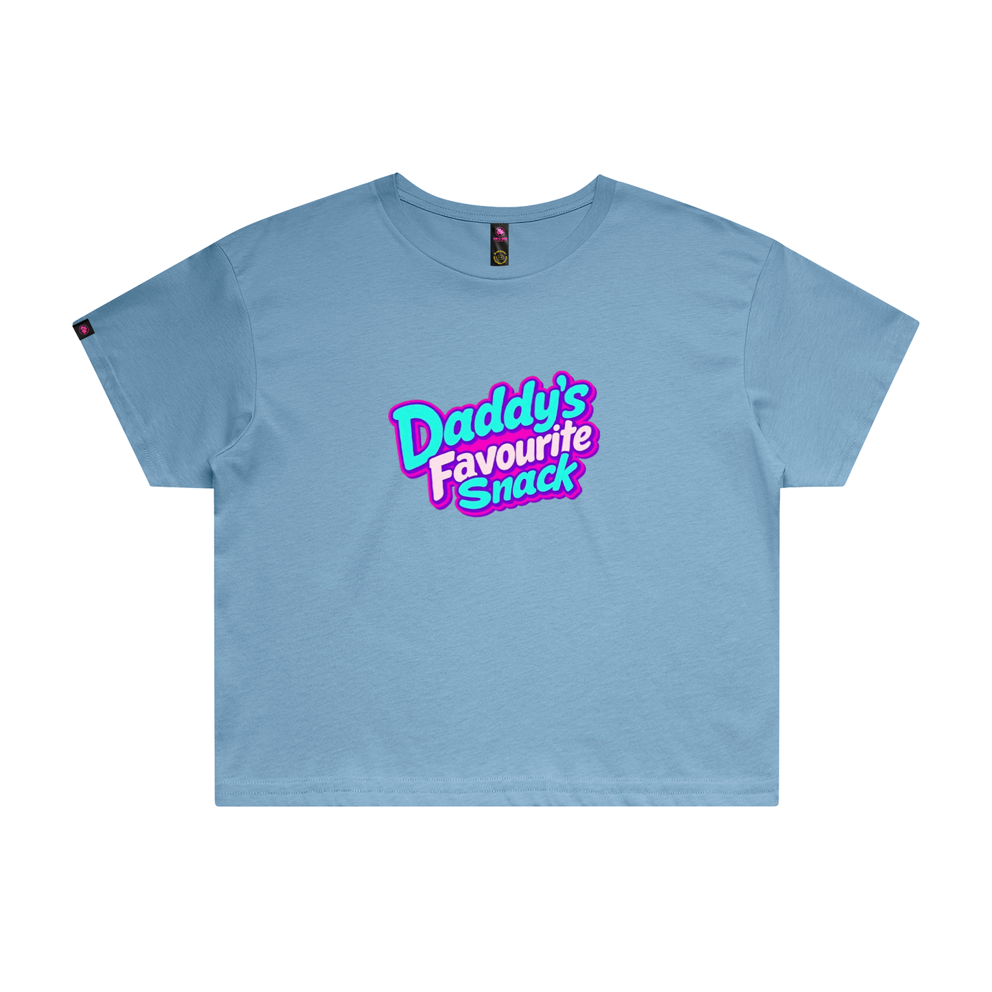 Daddy's Favourite Snack Crop Top
