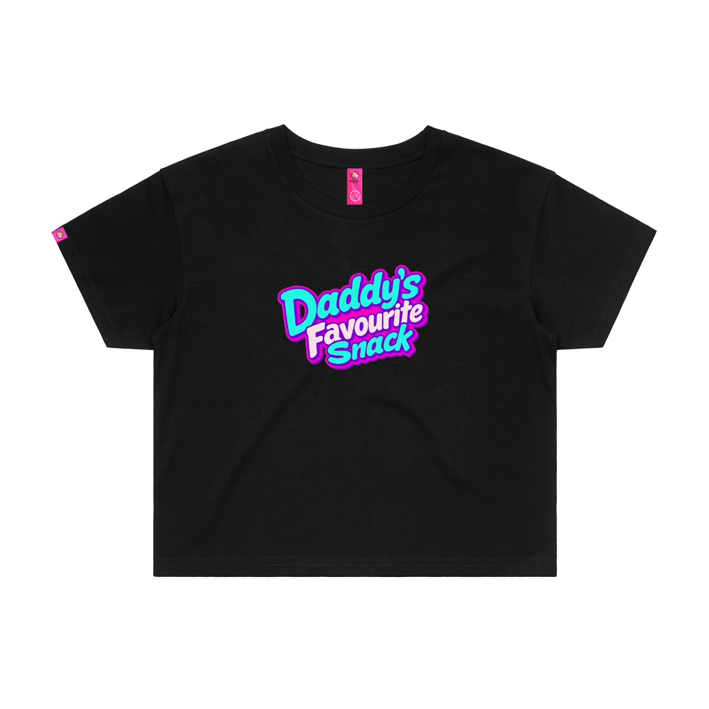 Daddy's Favourite Snack Crop Top