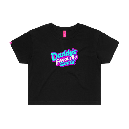 Daddy's Favourite Snack Crop Top