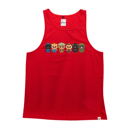 The Village Bears Mardi Gras 2026 Limited Edition Singlet