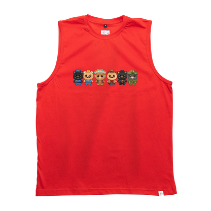 The Village Bears Mardi Gras 2026 Limited Edition Tank