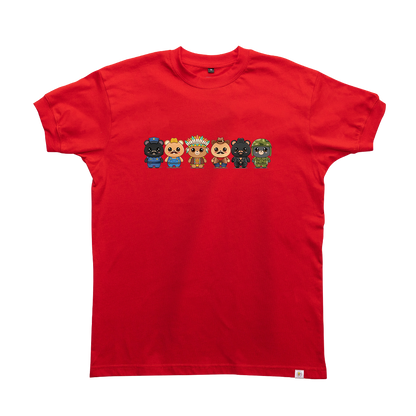 The Village Bears Mardi Gras 2026 Limited Edition T-Shirt