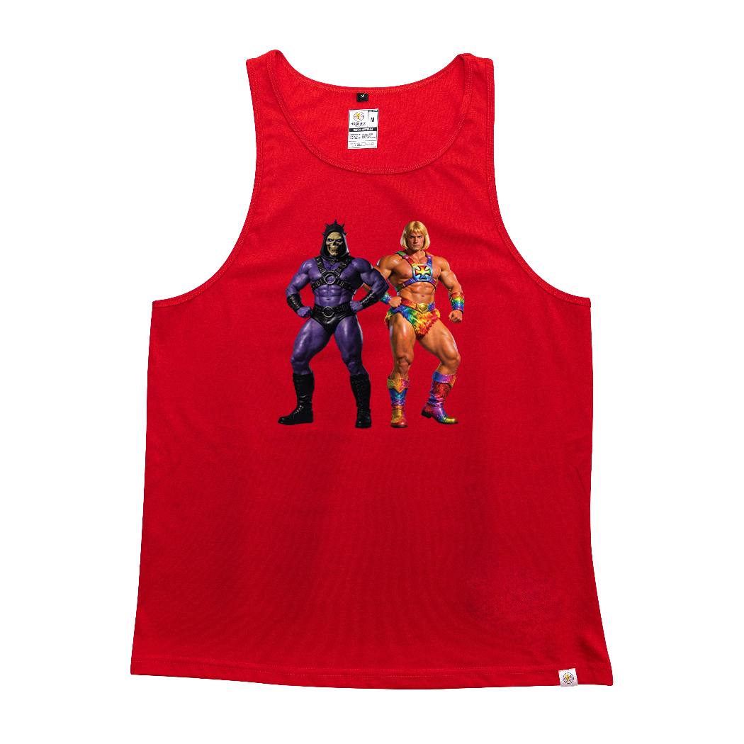 Masters of the Circuit Party Singlet