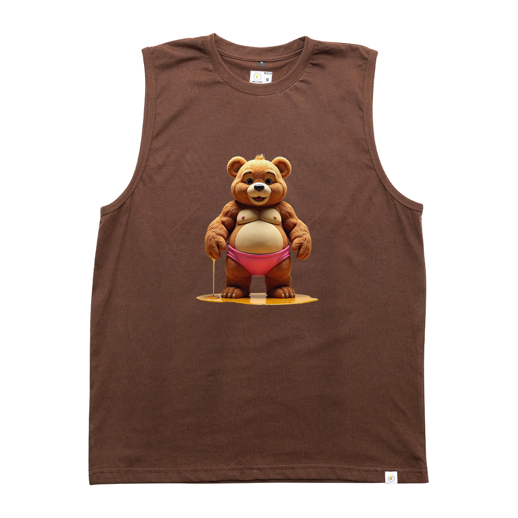 SOLD OUT - Sticky Honey Bear Tank