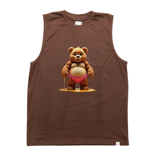 SOLD OUT - Sticky Honey Bear Tank