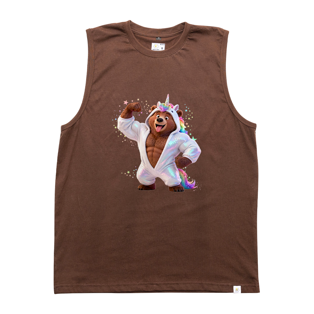 Muffles The Unibear Tank