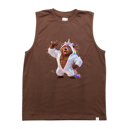 Muffles The Unibear Tank