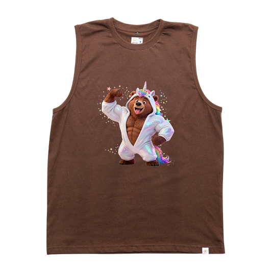 Muffles The Unibear Tank