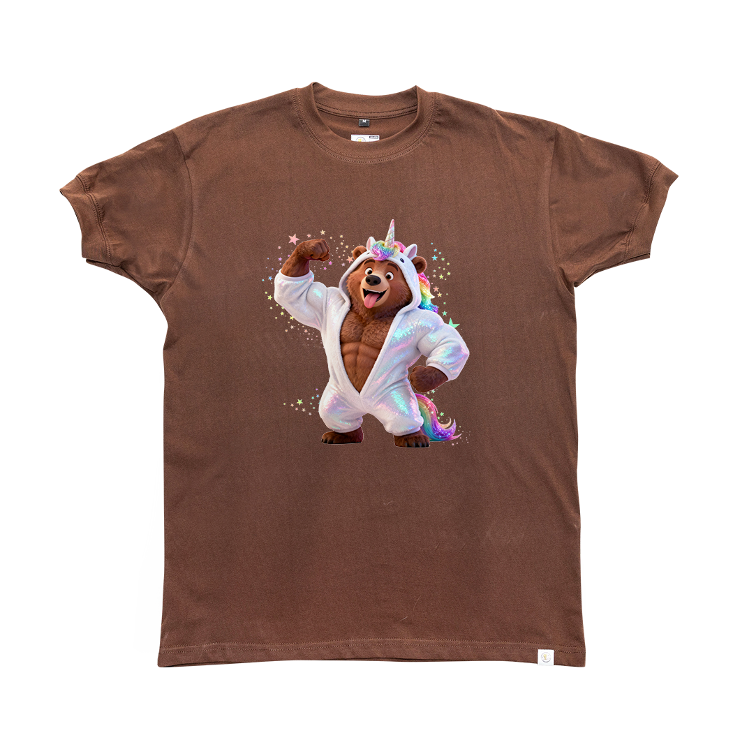 Muffles The Unibear T-Shirt