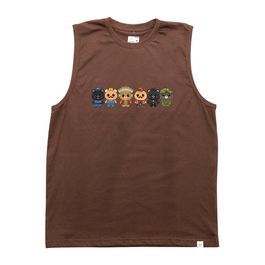 The Village Bears Mardi Gras 2026 Limited Edition Tank