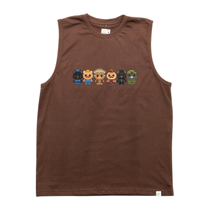 The Village Bears Mardi Gras 2026 Limited Edition Tank