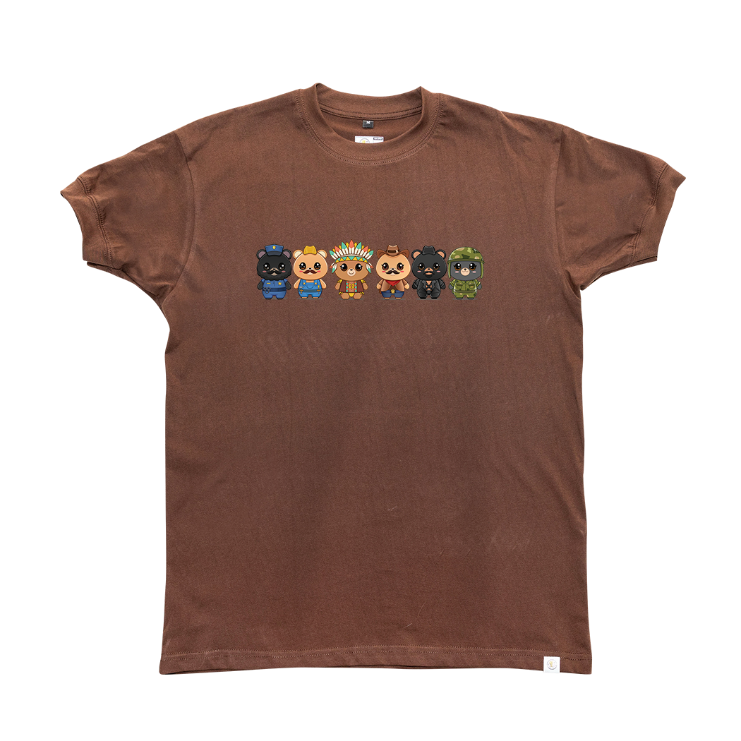 The Village Bears Mardi Gras 2026 Limited Edition T-Shirt