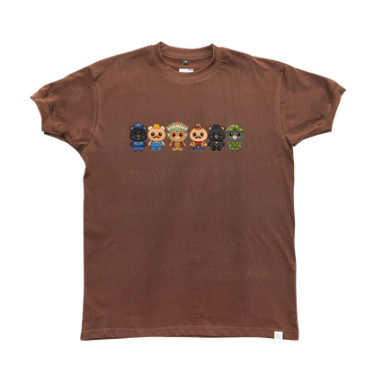 The Village Bears Mardi Gras 2026 Limited Edition T-Shirt