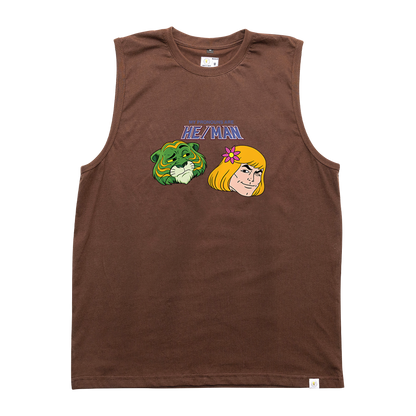 My Pronouns are He/Man Tank