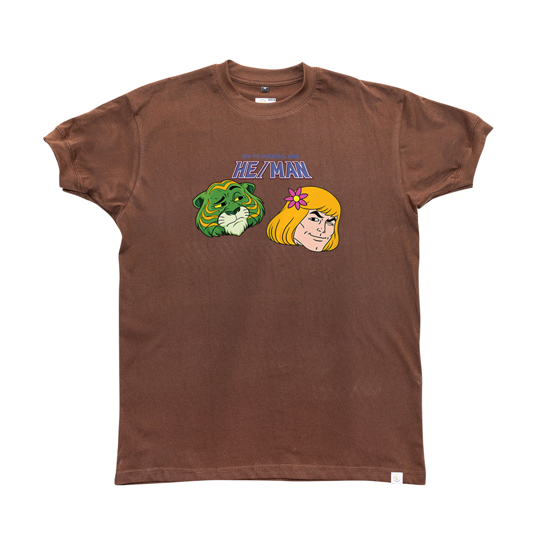 My Pronouns are He/Man T-Shirt
