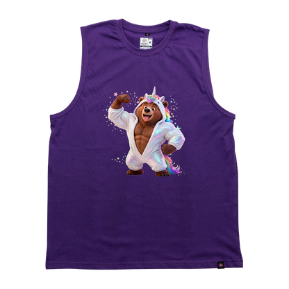 Muffles The Unibear Tank