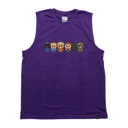 The Village Bears Mardi Gras 2026 Limited Edition Tank