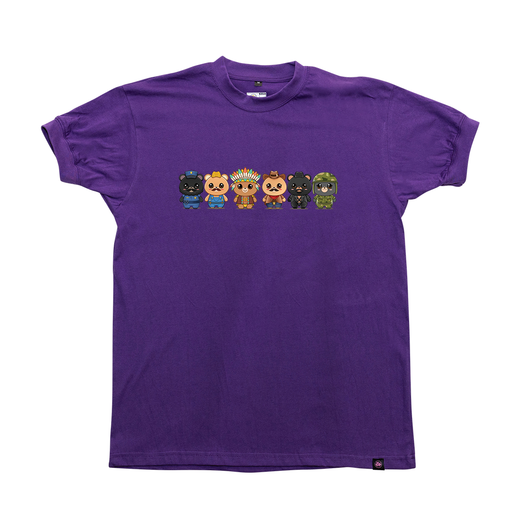 The Village Bears Mardi Gras 2026 Limited Edition T-Shirt