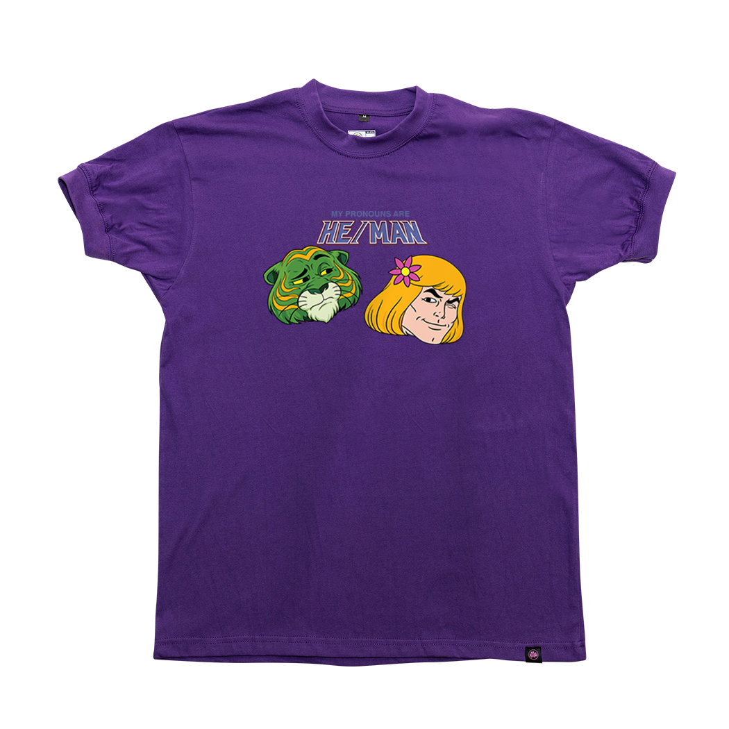 My Pronouns are He/Man T-Shirt