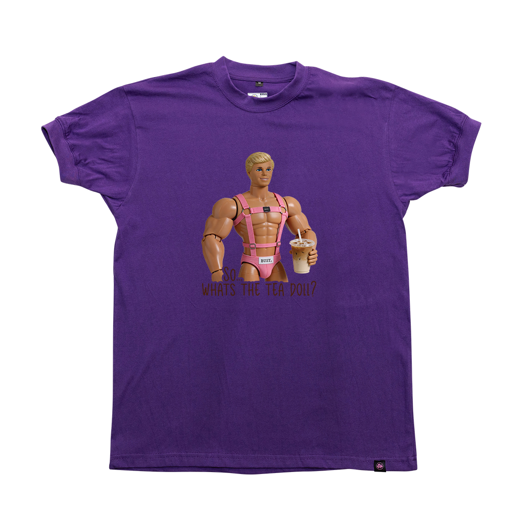 What's the Tea T-Shirt - Official Collab