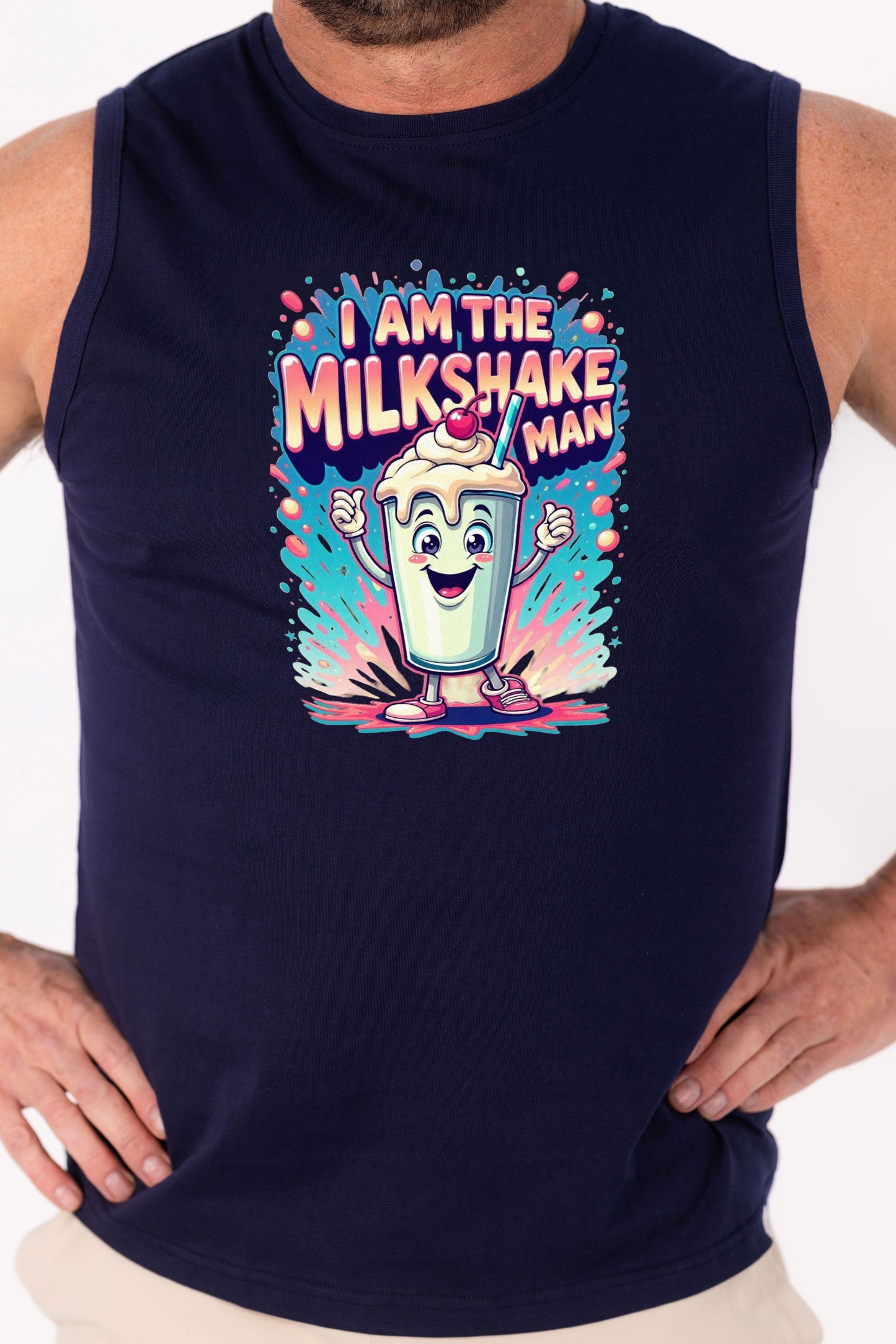 The Milkshake Man Tank