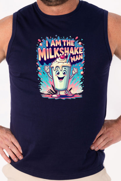 The Milkshake Man Tank