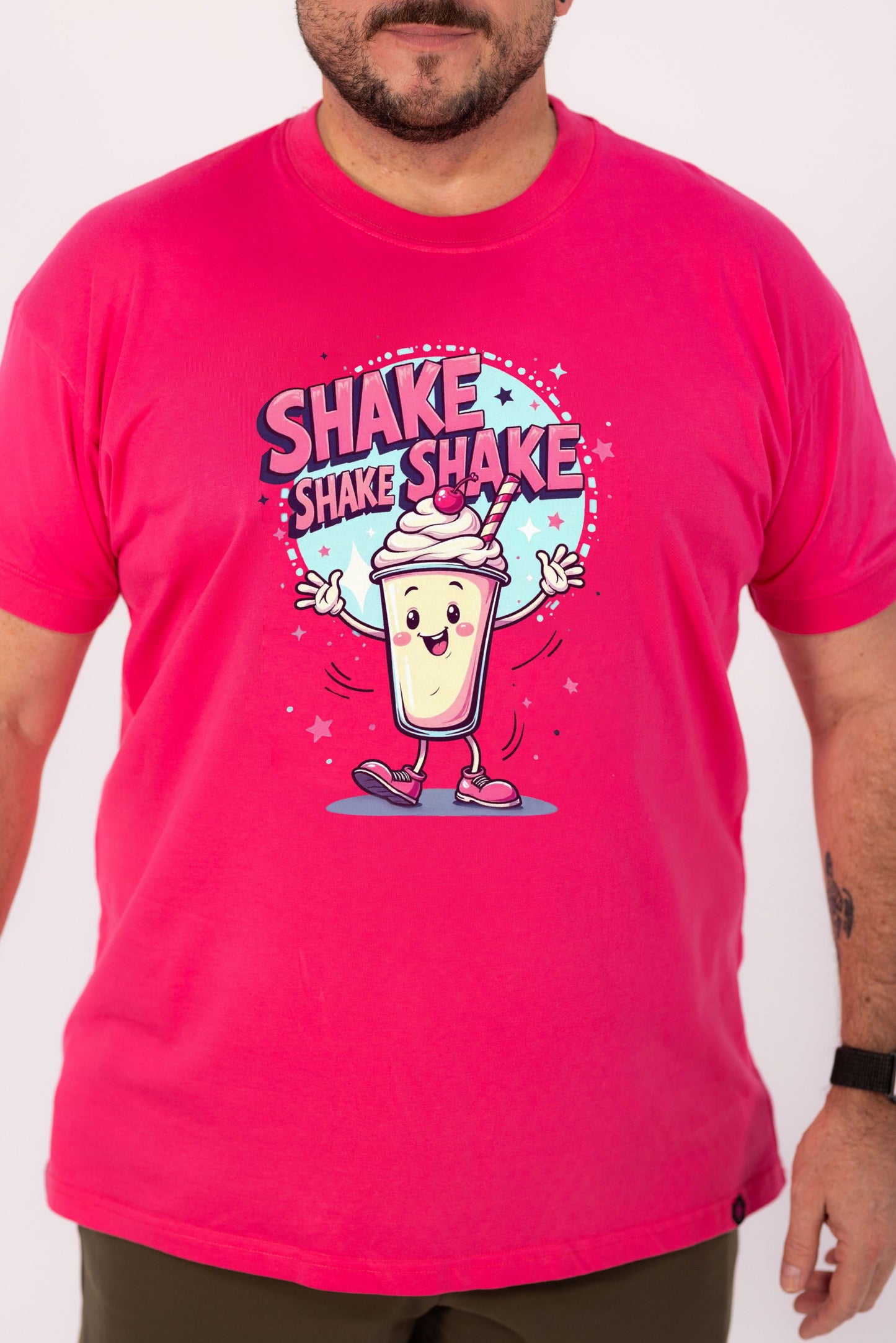 The Milkshake Man Triple-Shake T-Shirt