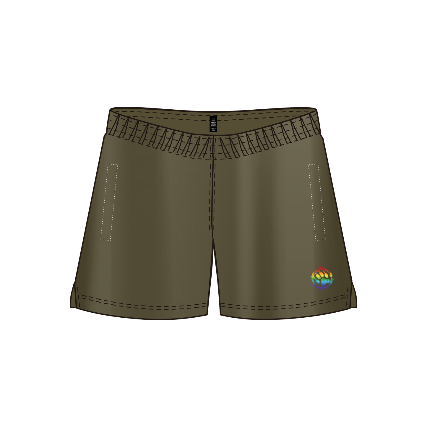 Sold Out - Buzz Shorts - Pride Claw Stamp
