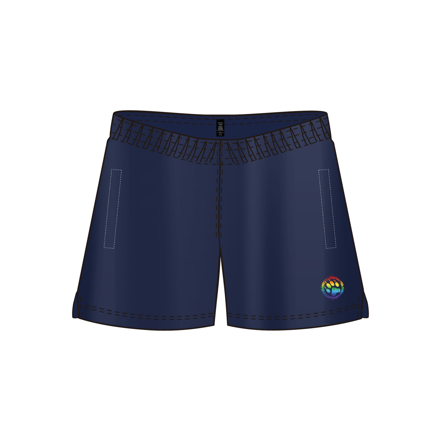 Sold Out - Buzz Shorts - Pride Claw Stamp