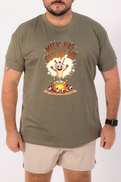 The Milkshake Man The Chosen One T-Shirt
