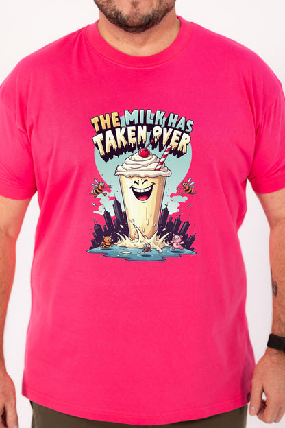 The Milkshake Man Milky Takeover T-Shirt