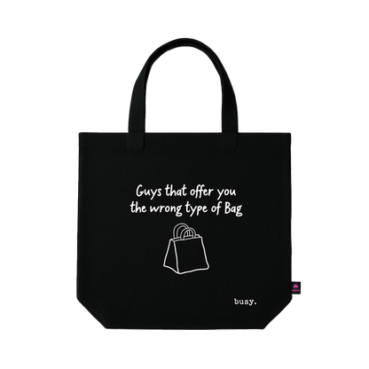 Wrong Type of Bag Tote - Official Collab