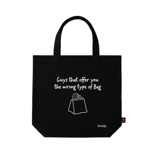 Wrong Type of Bag Tote - Official Collab