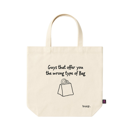 Wrong Type of Bag Tote - Official Collab