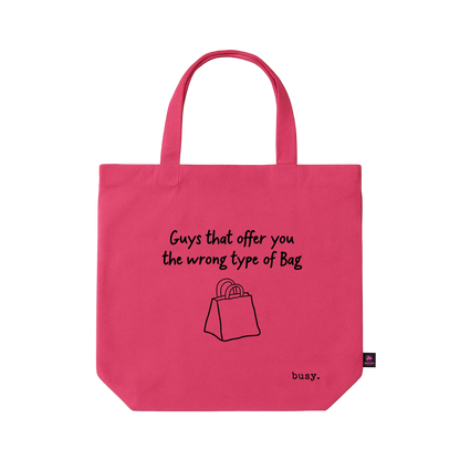 Wrong Type of Bag Tote - Official Collab