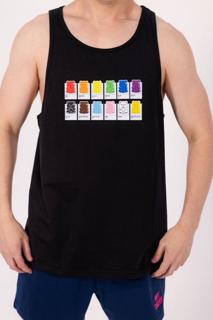 Gummy Bear New Progress Singlet
