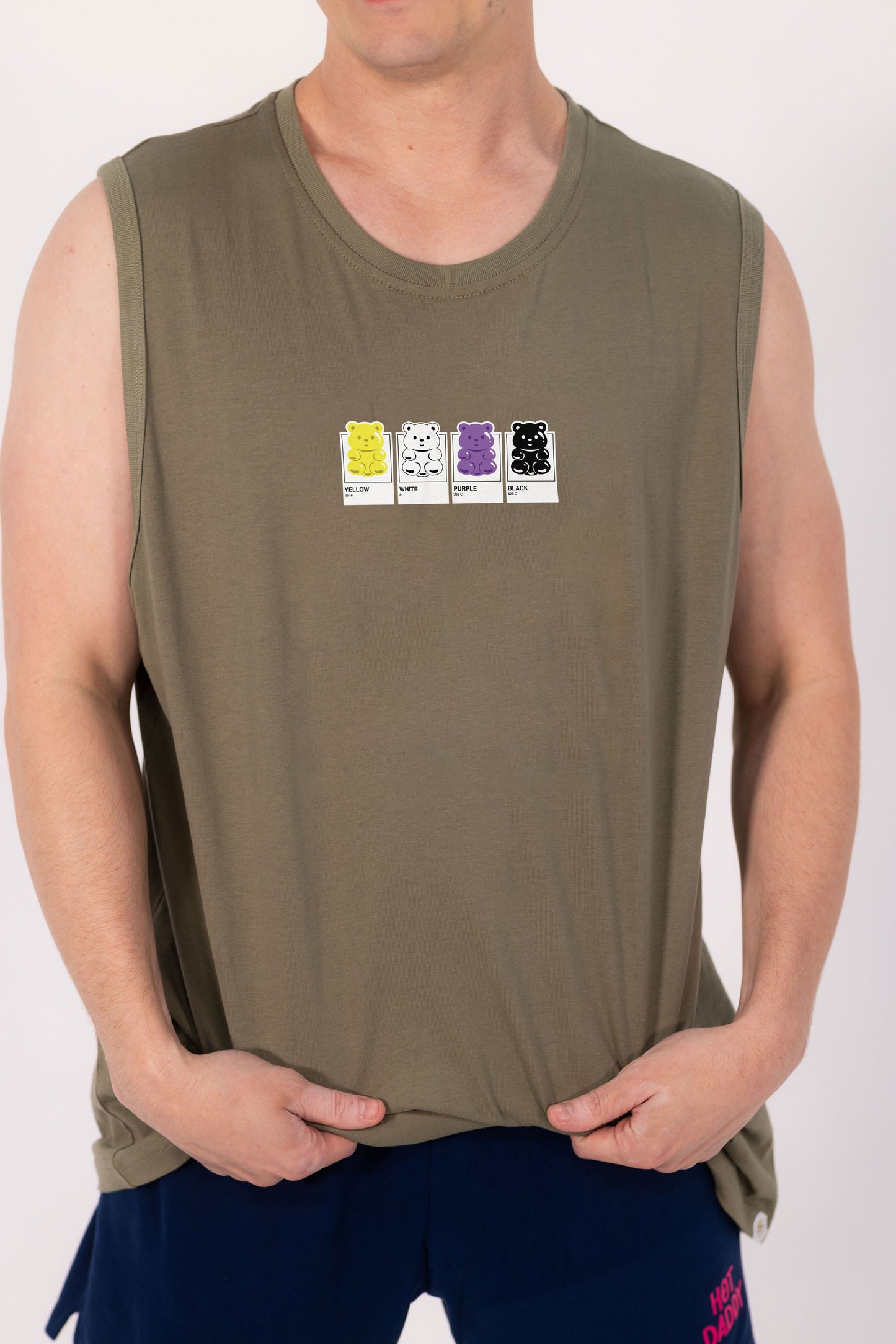 Gummy Bear Nonbinary Tank