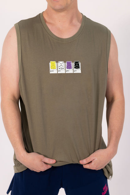 Gummy Bear Nonbinary Tank