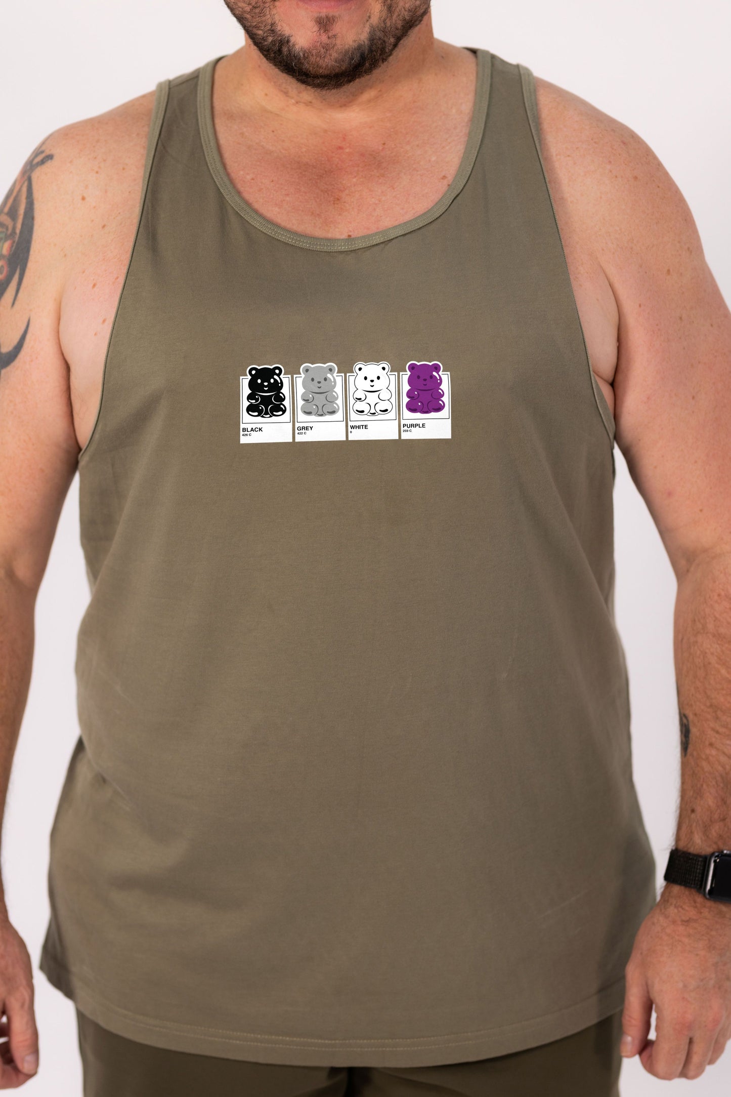 Gummy Bear Aces Wild Singlet