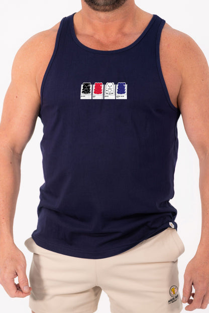 Gummy Bear Leather Pride Singlet