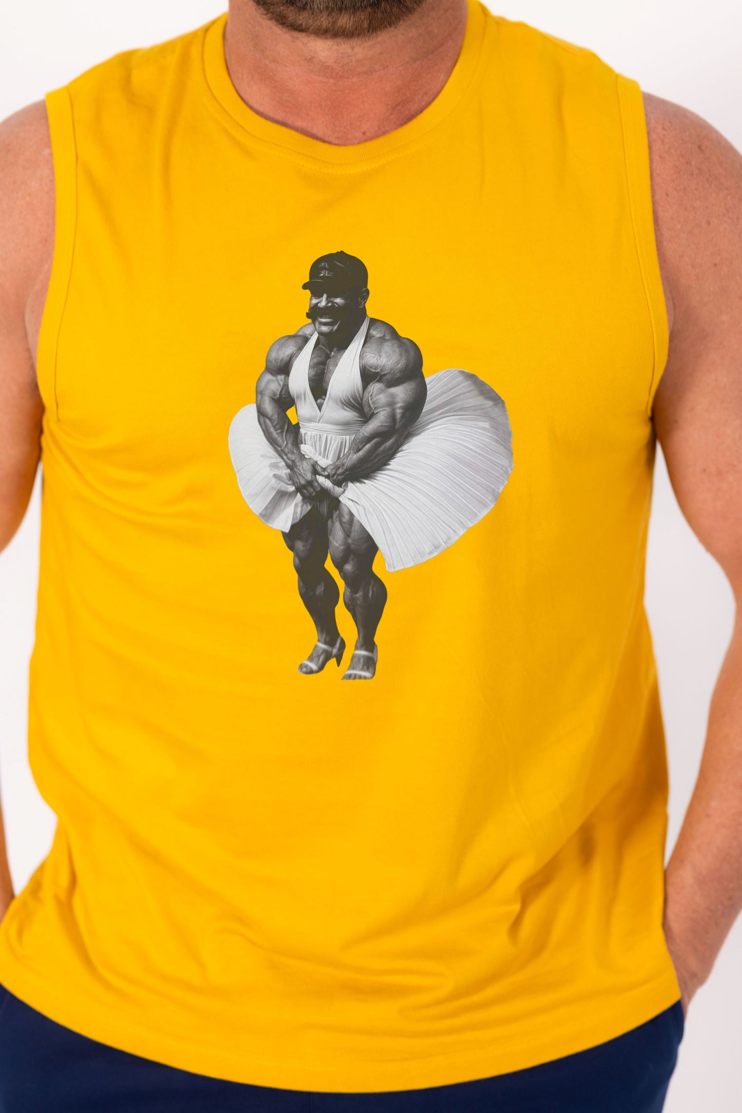 Muscle Marilyn Tank