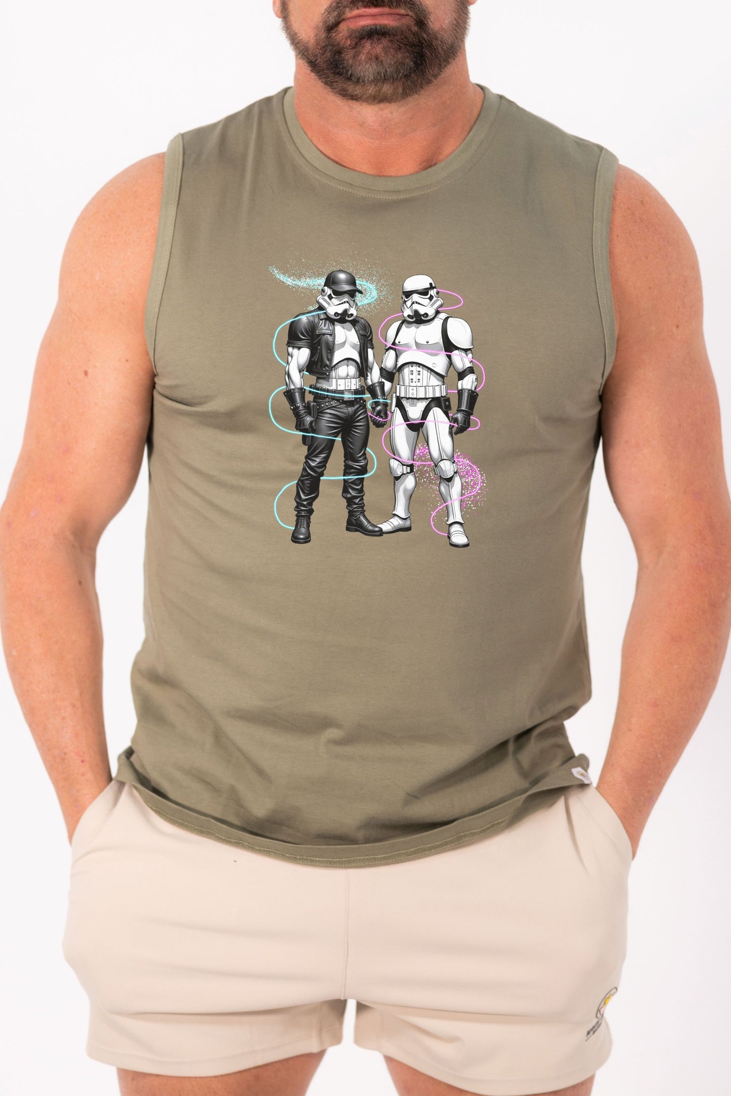 Stormtrooper Buddy Love Tank