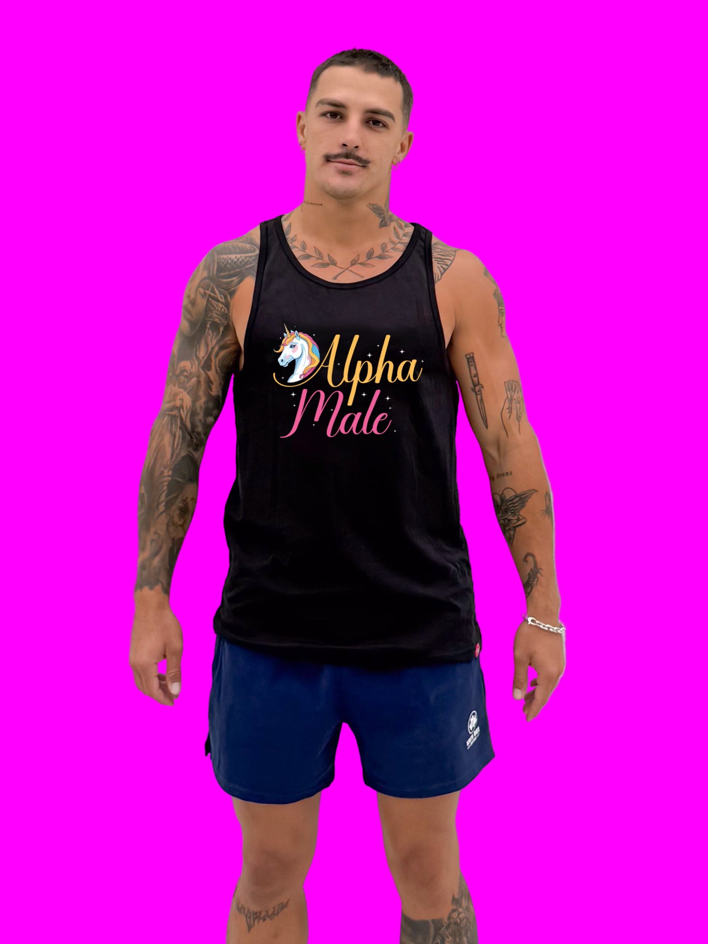 Alpha Male Singlet